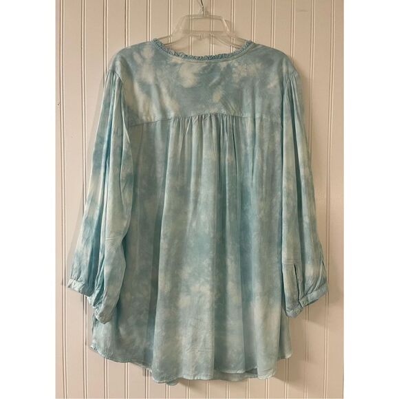 Torrid Vintage Indigo tincture top sz 2 NWT - Picture 2 of 5